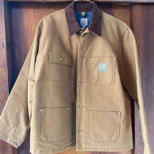 Carhartt Chore Coat. Mens Large.